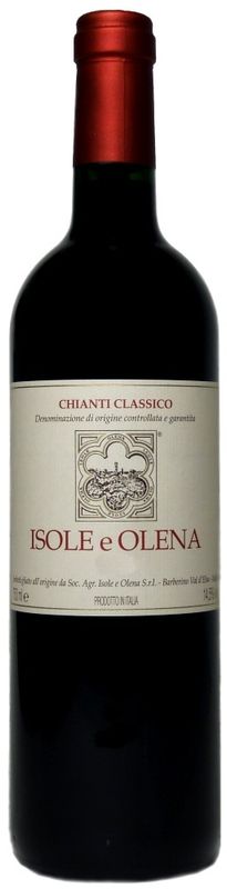 Flasche CHIANTI classico DOCG Isole e Olena von Isole e Olena