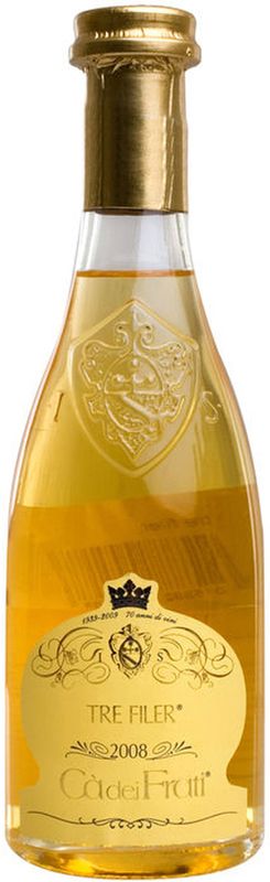 Flasche Tre Filer Vdt Bianco Dolce Cà dei Frati von Cà dei Frati