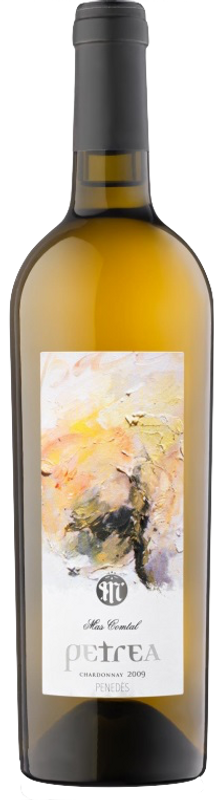 Flasche Petrea Blanc DO Mas Comtal von Mas Comtal