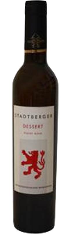 Bottiglia di Stadtberger Dessert Pinot Noir Aargau AOC Nauer di Nauer