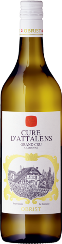 Flasche Cure d'Attalens AOC Grand Cru Obrist von Obrist