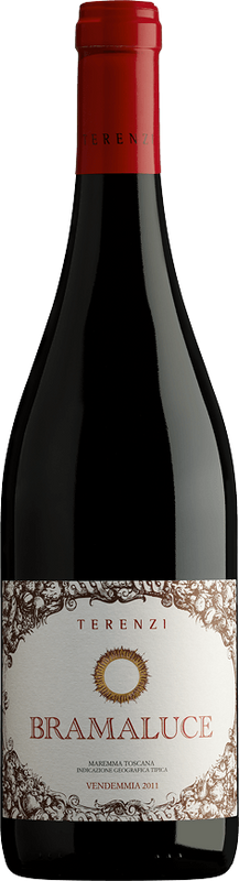 Bottle of Bramaluce Maremma IGT Terenzi from Terenzi