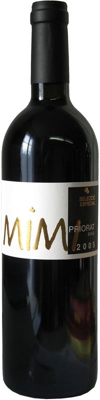 Bottle of Mimi DOCa Priorat Seleccion Especial Celler Cal Pla/Joan Sangenis from Celler Cal Pla/Joan Sangenis