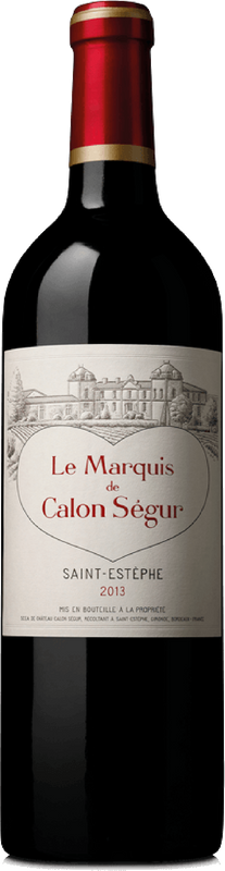 Bouteille de Le Marquis De Calon Segur 2eme Vin Saint-Estèphe Château Calon-Ségur de Château Calon-Ségur