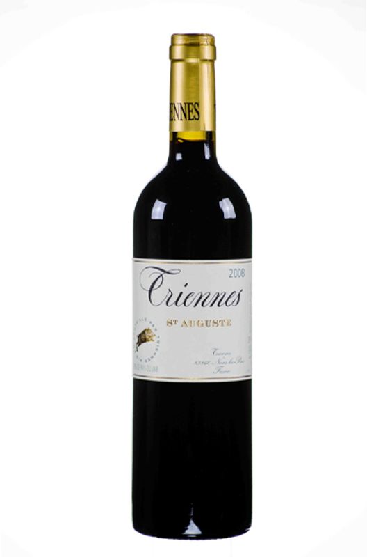 Bottle of Merlot VdP du Var Domaine de Triennes from Domaine de Triennes
