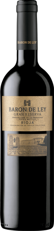Flasche Rioja DOCa Gran Reserva Barón de Ley von Barón de Ley