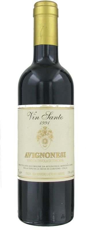Flasche Vin Santo VDT Avignonesi von Avignonesi