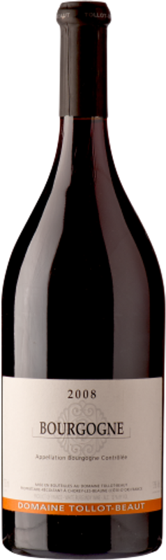 Bottiglia di Bourgogne Rouge AC Domaine Tollot-Beaut di Domaine Tollot-Beaut