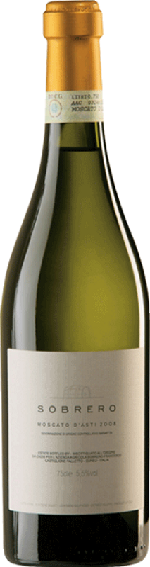 Bottiglia di Moscato dAsti DOCG Francesco Sobrero di Francesco Sobrero