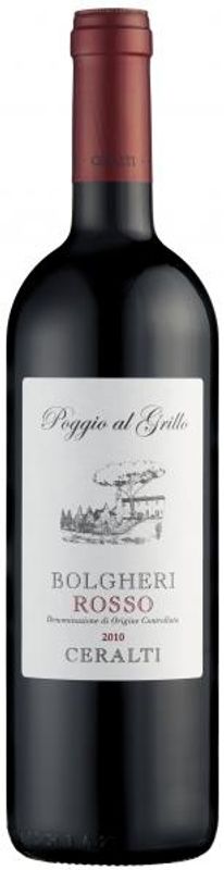 Bouteille de Poggio al Grillo Bolgheri DOC Tenuta Ceralti de Tenuta Ceralti