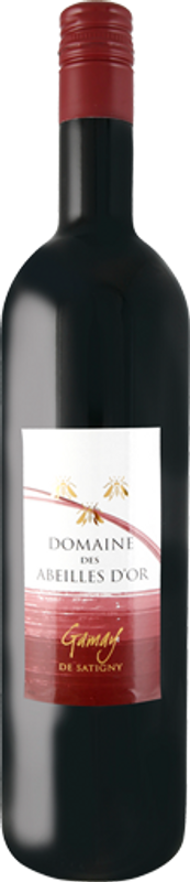 Flasche Gamay de Satigny AOC Domaine des Abeilles d'Or von Domaine des Abeilles d'Or