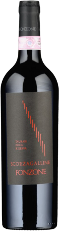 Flasche Taurasi Riserva DOCG Scorzagalline Fonzone von Fonzone
