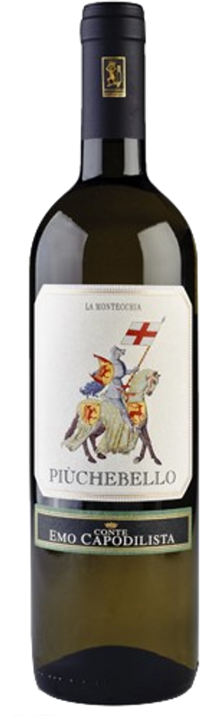 Bottle of Piùchebello IGT Moscato Colli Eugani Montecchia from Montecchia