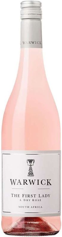 Flasche Warwick The First Lady Rosé Warwick von Warwick
