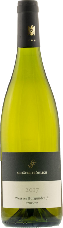 Flasche Weisser Burgunder Nahe Weingut Schäfer-Fröhlich von Weingut Schäfer-Fröhlich