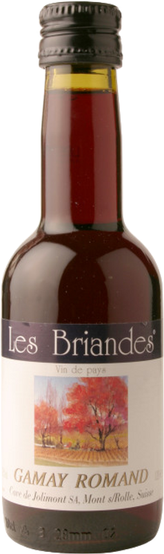 Bottiglia di Les Briandes Gamay Romand VdP Cave de Jolimont di Cave de Jolimont