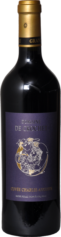 Bottle of Mont-sur-Rolle rouge AOC Cuvee Charles Auguste Domaine de Crochet from Domaine de Crochet