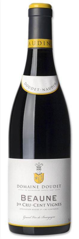 Flasche Beaune Cent-Vignes 1er cru Domaine Doudet AOC Doudet-Naudin von Doudet-Naudin