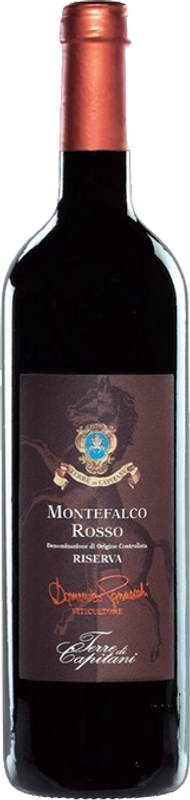 Bottiglia di Montefalco DOC Rosso Riserva Cantina Domenico Pennacchi di Cantina Domenico Pennacchi