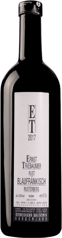 Flasche Blaufränkisch Rusterberg Weingut Ernst Triebaumer von Weingut Ernst Triebaumer