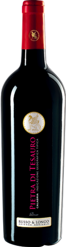 Flasche Calabria IGT Pietra Di Tesauro Russo & Longo von Russo & Longo