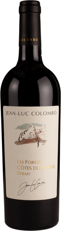 Flasche Les Forots A.O.C. Jean-Luc Colombo von Jean-Luc Colombo
