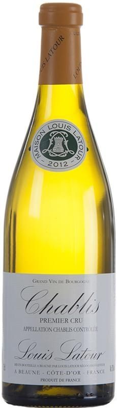 Flasche Chablis 1er Cru AC Domaine Louis Latour von Domaine Louis Latour
