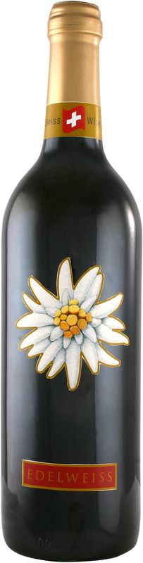 Flasche Edelweiss Pinot Noir Vin de Pays Suisse Cave de Jolimont von Cave de Jolimont