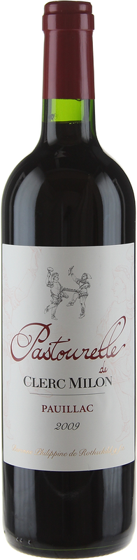 Bottiglia di Pastourelle de Clerc Milon 2ème Vin Pauillac Château Clerc-Milon di Château Clerc-Milon