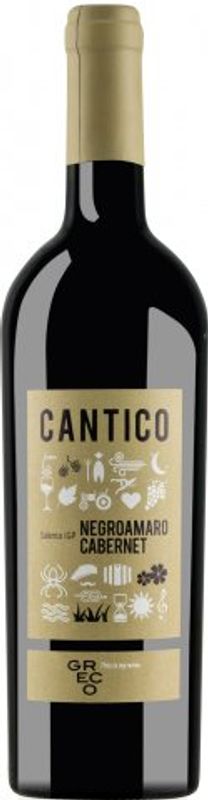 Flasche CANTICO Salento IGP Romaldo Greco von Romaldo Greco