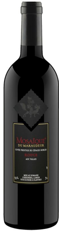 Flasche Mosaique rot Cordonier & Lamon von Cordonier & Lamon