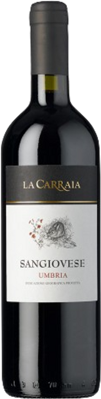 Bottle of Sangiovese IGT La Carraia from La Carraia