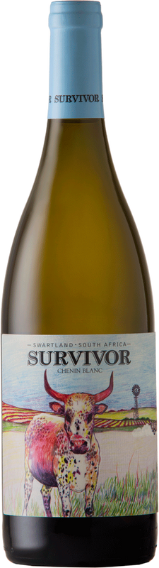 Flasche Chenin Blanc Survivor Wines von Survivor Wines