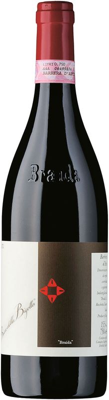 Flasche Bricco della Bigotta Barbera d'Asti DOCG Braida / Giacomo Bologna von Braida / Giacomo Bologna