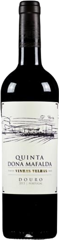 Flasche Quinta Dona Mafalda Vinhas Velhas DOC Douro Christie Wines von Christie Wines