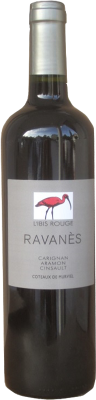Flasche L'Ibis Rouge VDP C.d.Murviel Domaine de Ravanès von Domaine de Ravanès