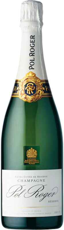 Flasche Champagne Brut Reserve Pol Roger von Pol Roger