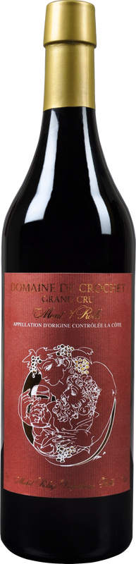 Bouteille de Domaine de Crochet rouge Etikette Hans Erni Charles Rolaz / Hammel SA de Charles Rolaz / Hammel SA