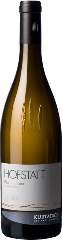 Flasche Weissburgunder Hofstatt DOC Kellerei Kurtatsch von Kellerei Kurtatsch