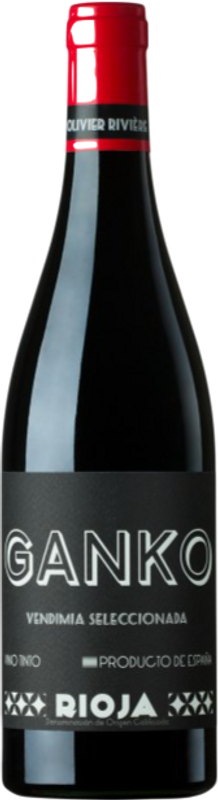 Bouteille de Ganko DOCa Olivier Rivière Vinos de Olivier Rivière Vinos