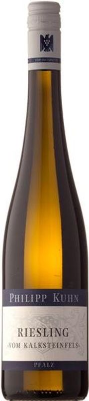 Bottiglia di Riesling Vom Kalksteinfels Trocken Weingut Philipp Kuhn di Weingut Philipp Kuhn