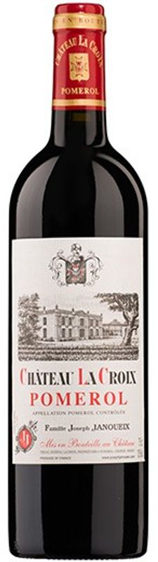 Bottiglia di Chateau La Croix Pomerol Bordeaux AOC Château La Croix di Château La Croix