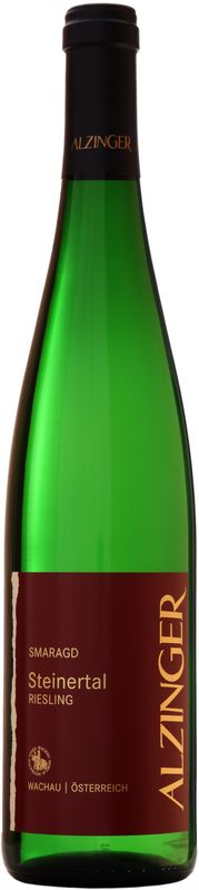 Flasche Riesling Steinertal Smaradg Leo Alzinger von Leo Alzinger