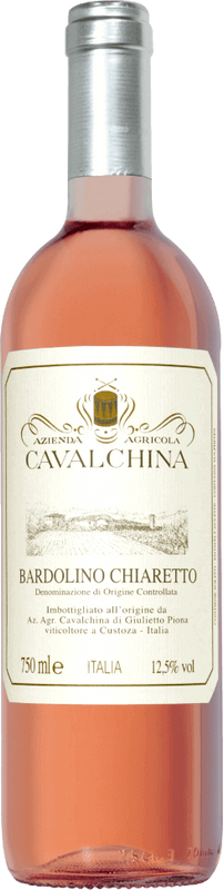 Bottle of Chiaretto Bardolino DOC Azienda Agricola Cavalchina from Azienda Agricola Cavalchina