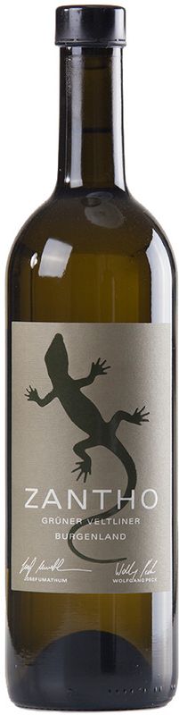 Flasche Gruner Veltliner Weingut Zantho von Weingut Zantho