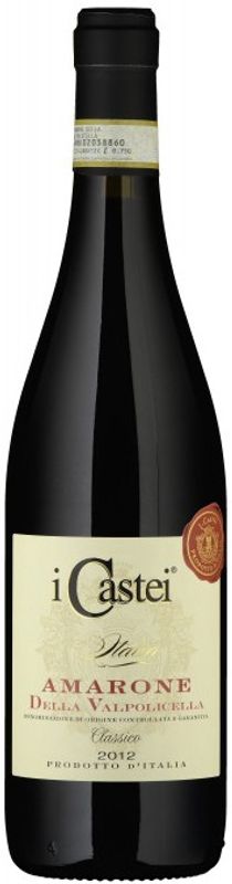 Bottiglia di Amarone della Valpolicella classico DOC I Castei Michele Castellani di Michele Castellani