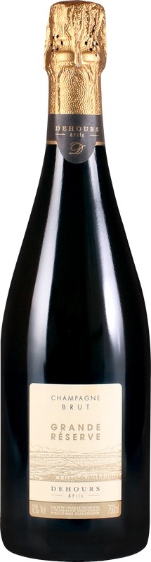 Flasche Champagne Dehours Grand Reserve brut Dehours von Dehours
