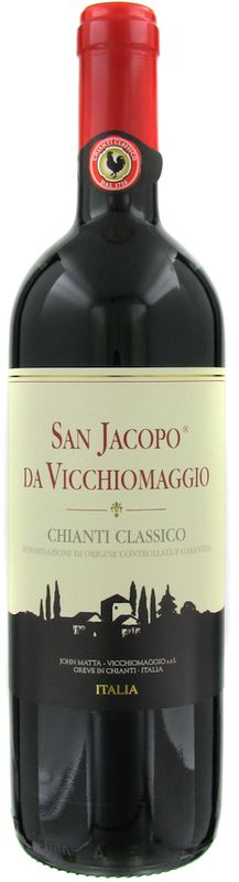 Flasche Chianti Classico San Jacopo DOCG Castello Vicchiomaggio von Castello Vicchiomaggio