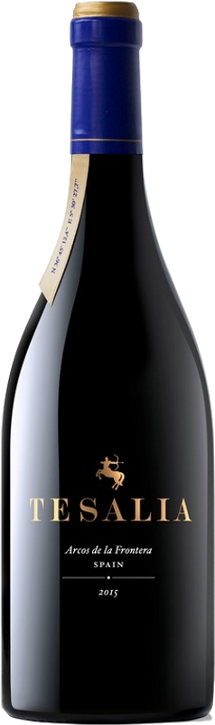 Flasche Tesalia VdT Cadiz Bodega Tesalia von Bodega Tesalia