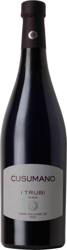 Bouteille de I Trubi Syrah Terre Siciliane IGT Cusumano de Cusumano